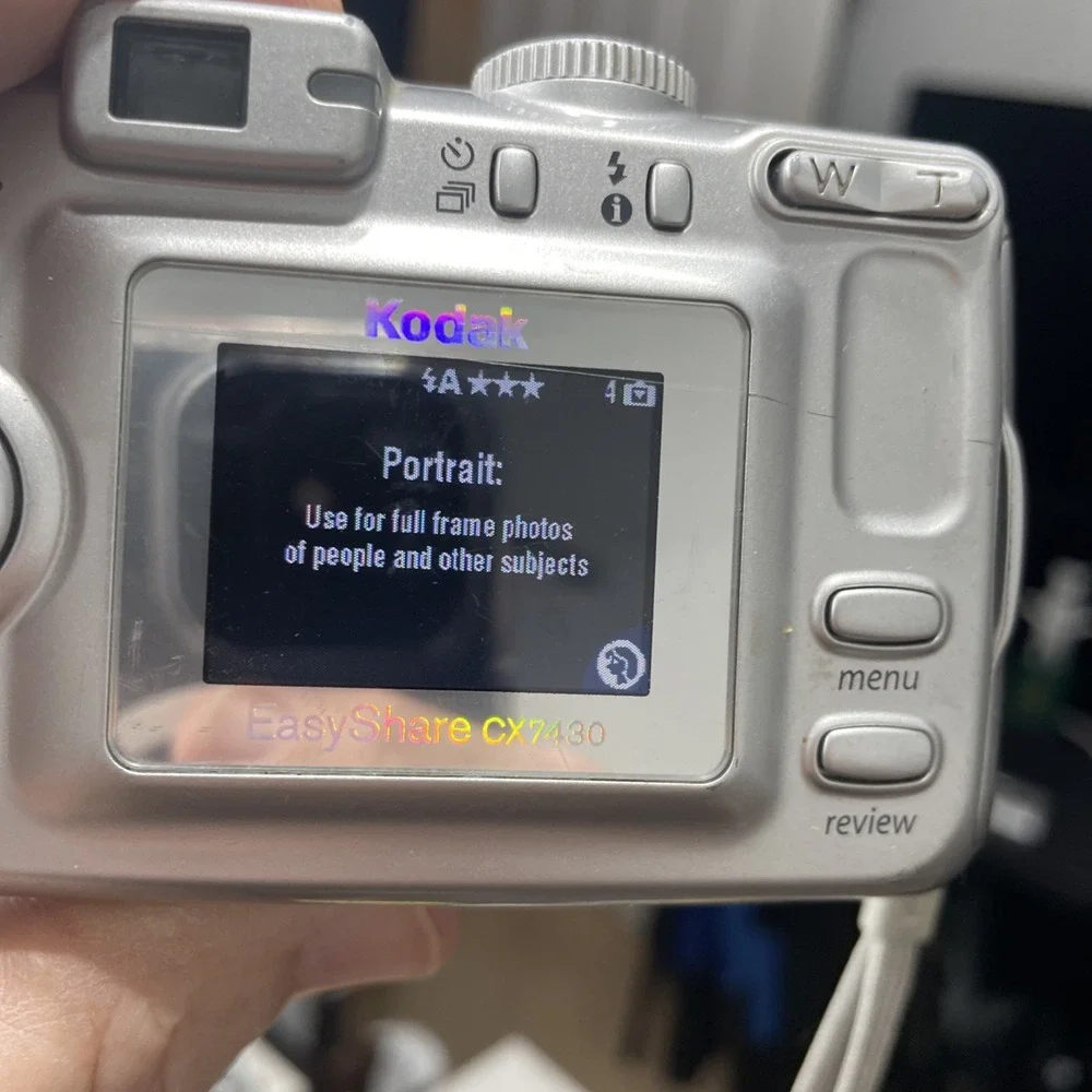 Kodak easyshare cx7430